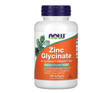 Now Foods Zink Glycinat
