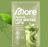 More Protein Iced Matcha Latte