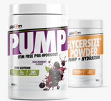 Pump Stim Free Pre Workout with Glycersize™ (2 Products)