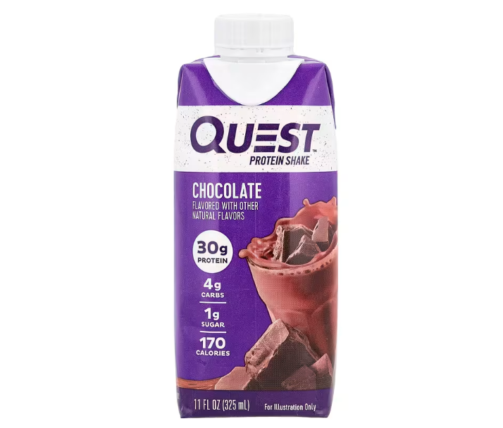 Quest Nutrition Protein Shake Chocolate