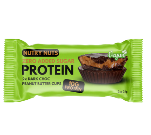 Nutry Nuts Dark Chocolate Peanutbutter Cups