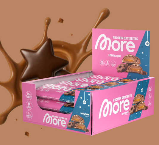 More Protein Satisbites Lebkuchen