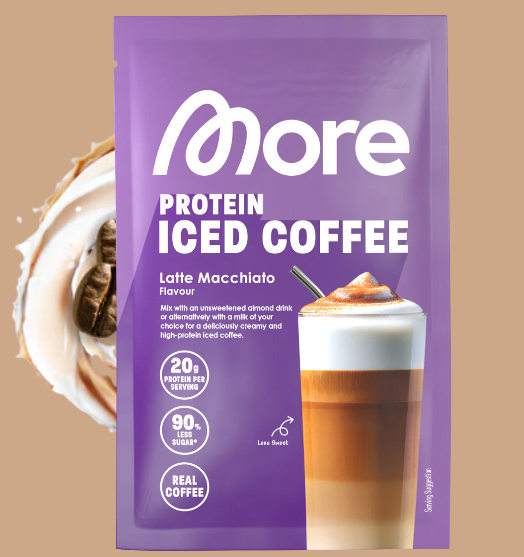 More Nutrition Iced Coffee Probe