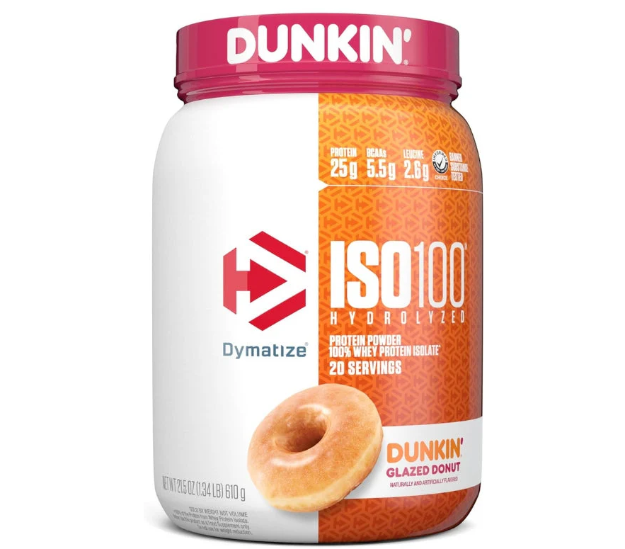 Dymatize ISO 100 Dunkin
