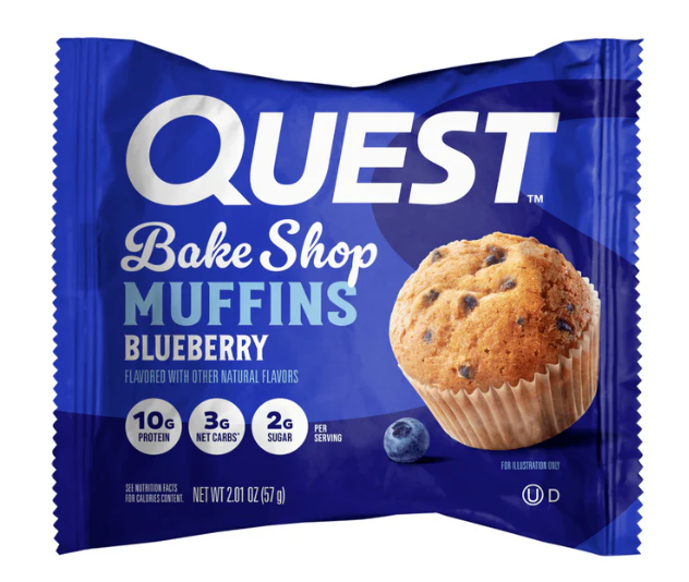 Quest Protein Muffin Blueberry