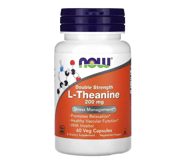 Now Foods  L-Theanine