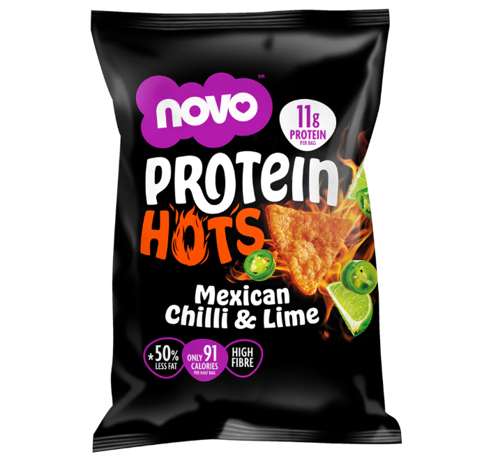 Novo Protein Hots Mexican Chilli & Lime