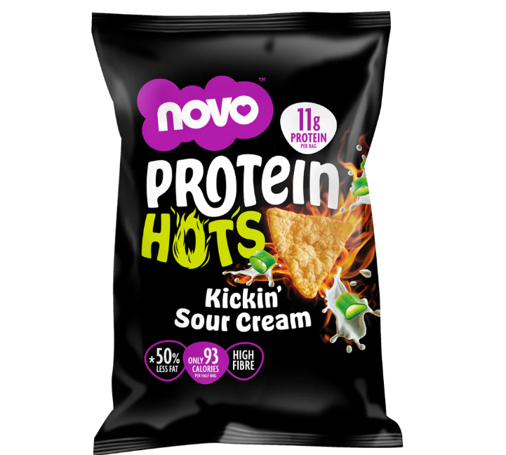 Novo Protein Hots Kickin' Sour Cream