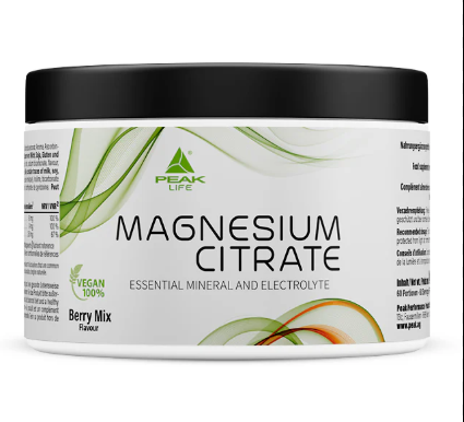 Peak Magnesium Citrate Powder