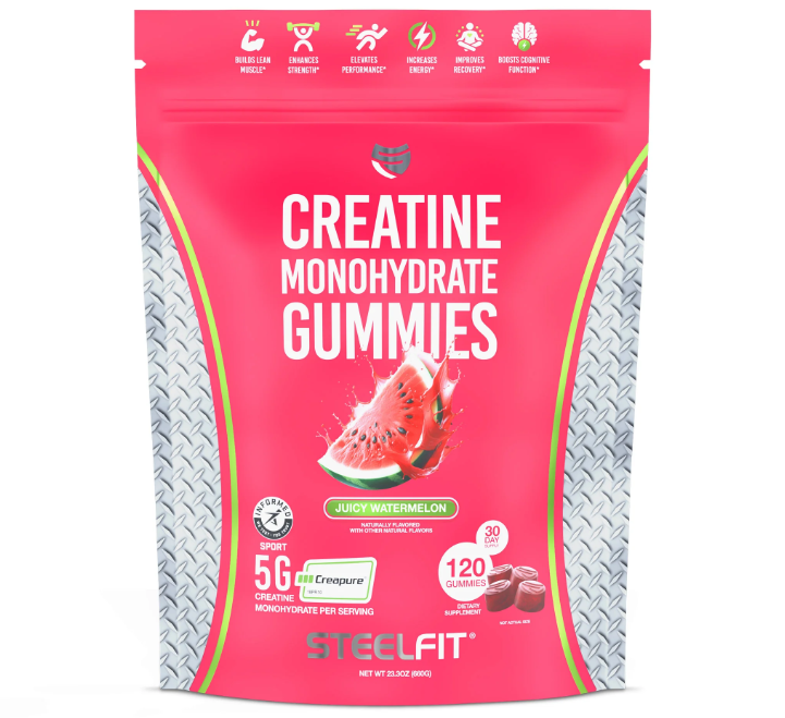 Steelfit Creapure® Creatine Monohydrate Gummies