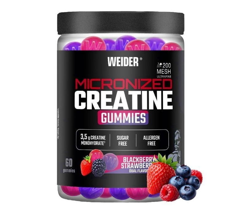 Weider Micronized Creatine Gummies