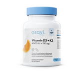 Vitamin D3 + K2, 4000 IU + 150 μg