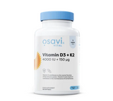 Vitamin D3 + K2, 4000 IU + 150 μg