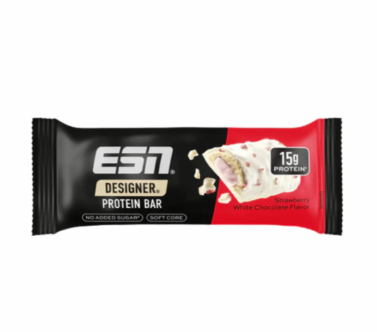 ESN Designer Bar Strawberry White Chocolate