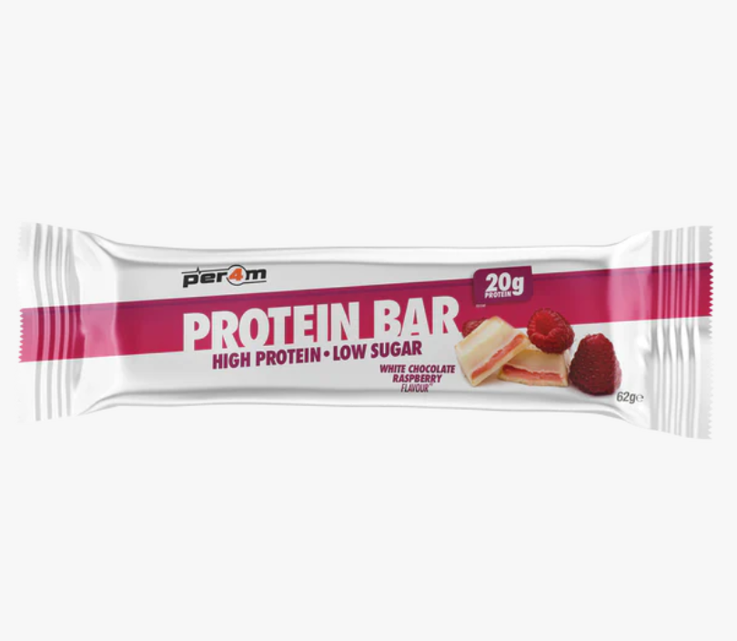 Protein Bar White Chocolate Raspberry