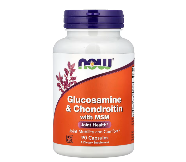 NOW Foods Glucosamin & Chondroitin mit MSM