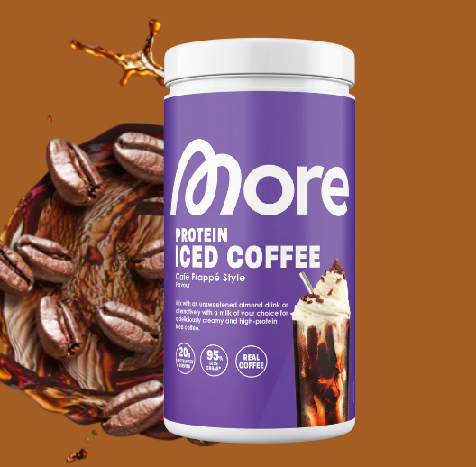 More Nutrition Protein Iced Coffee