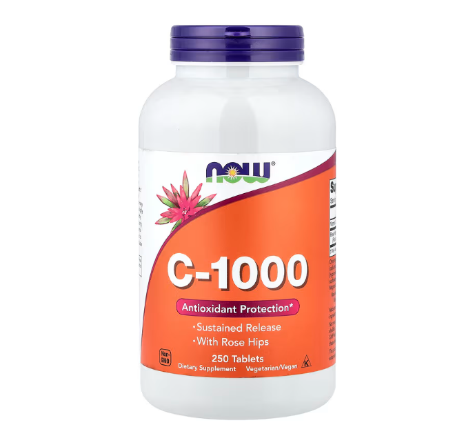 NOW Foods Vitamin C-1000 Sustained Release