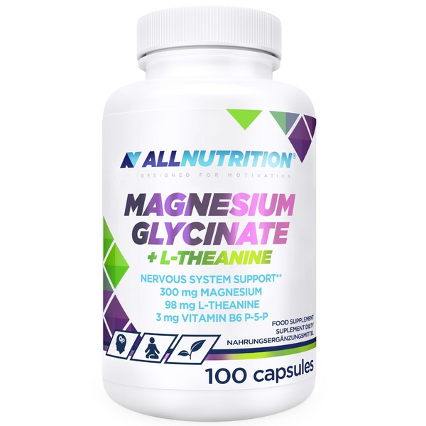 Allnutrition Magnesium Glycinate + Theanine