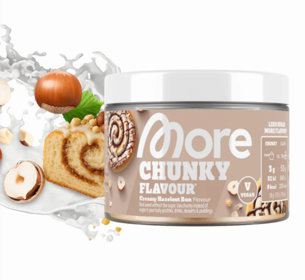 More Nutrition Chunky Flavors