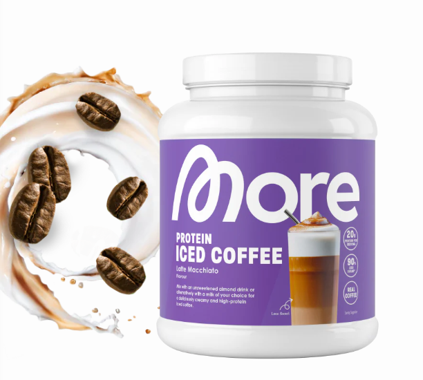 More Nutrition Protein Iced Coffee