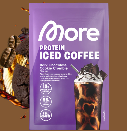 More Nutrition Iced Coffee Probe