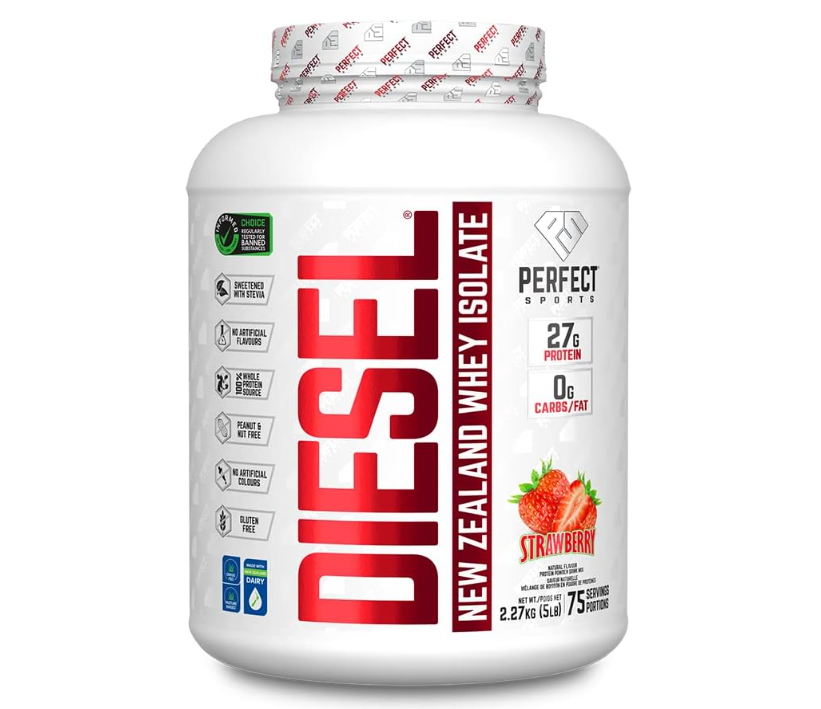 Perfect Sports DIESEL® New Zealand Whey Protein Isolate