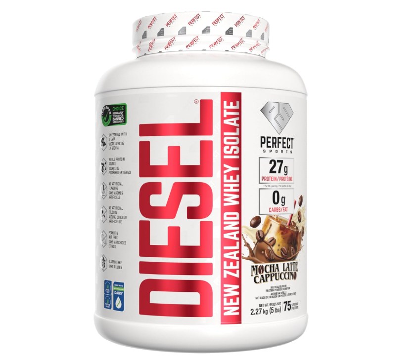 Perfect Sports DIESEL® New Zealand Whey Protein Isolate