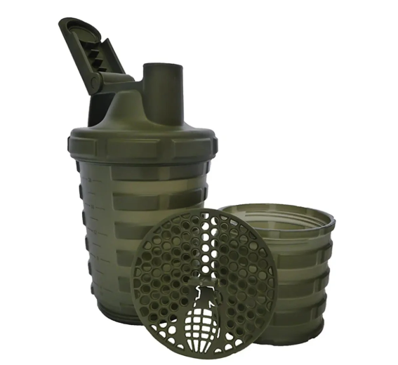 Grenade Shaker mit Aufbewahrungsfach