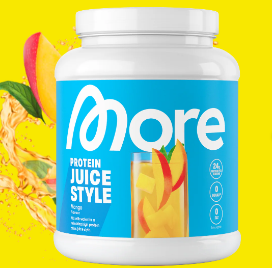 More Nutrition More Clear