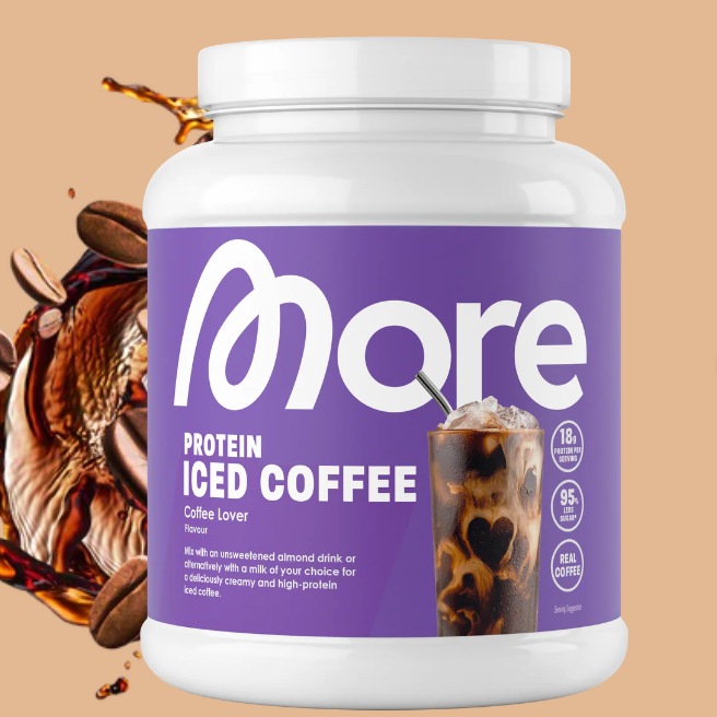 More Nutrition Protein Iced Coffee