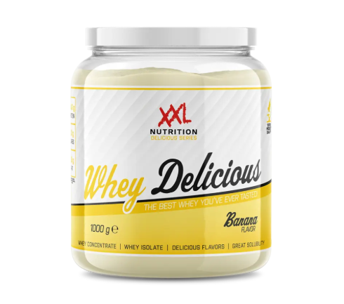 XXL Nutrition Whey Delicious