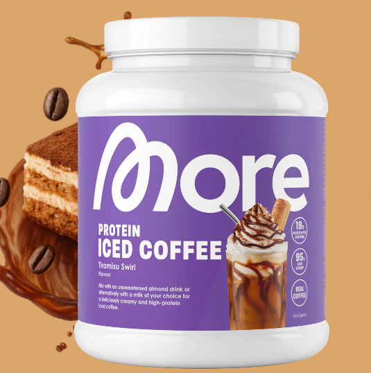 More Nutrition Protein Iced Coffee