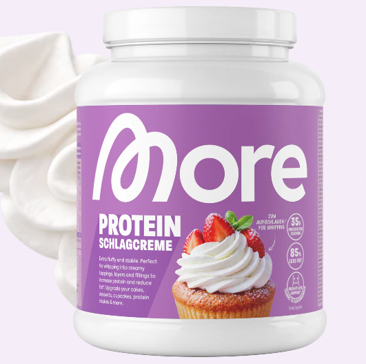 More Nutrition More Protein Sahne / Schlagcreme