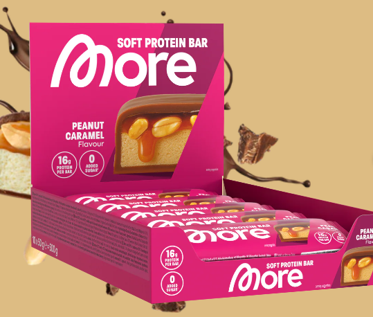 More Nutrition Protein Bar