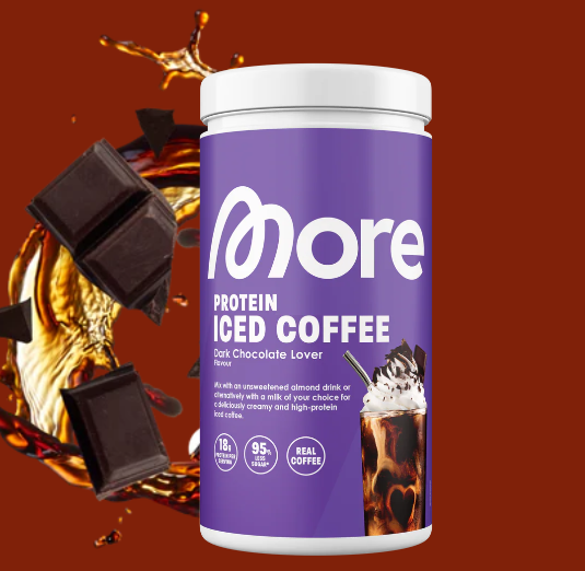 More Nutrition Protein Iced Coffee