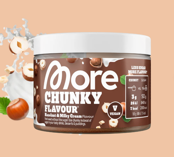 More Nutrition Chunky Flavors