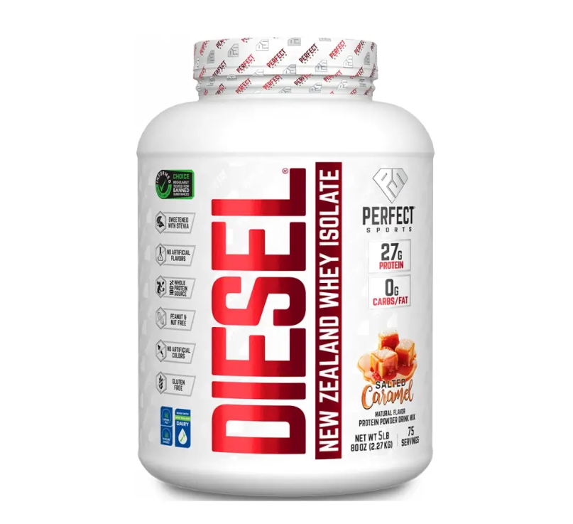 Perfect Sports DIESEL® New Zealand Whey Protein Isolate