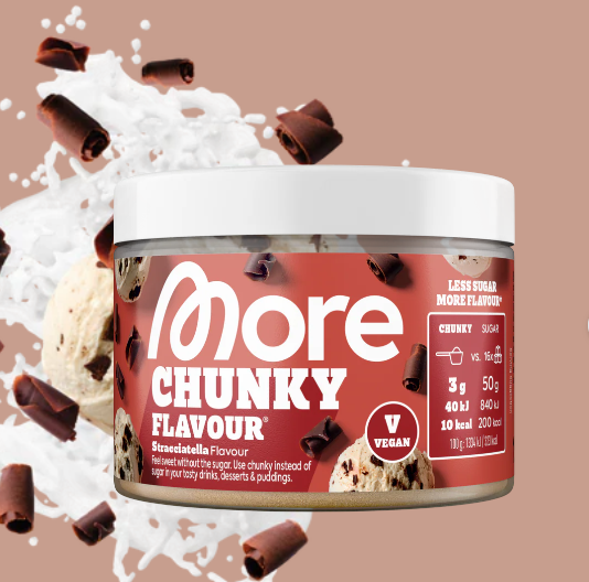 More Nutrition Chunky Flavors