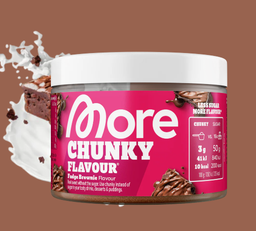 More Nutrition Chunky Flavors