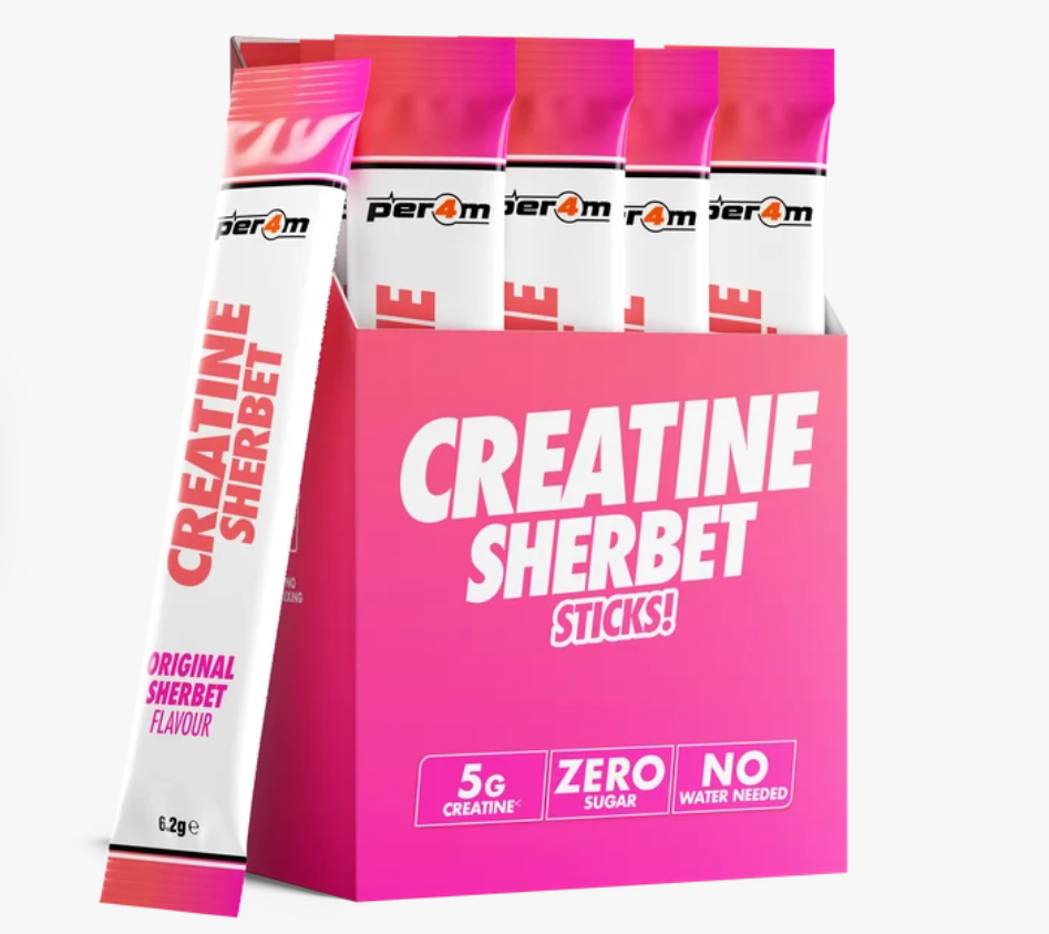 Per4m Creatine Sherbet Stick Packs