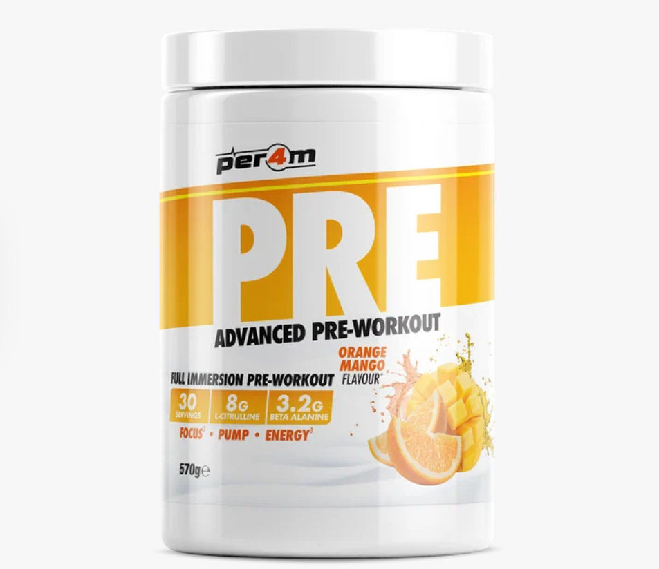 Per4m Pre Advanced Workout Powder