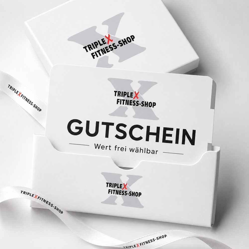 Geschenkgutschein Triple X Fitness Shop Luzern