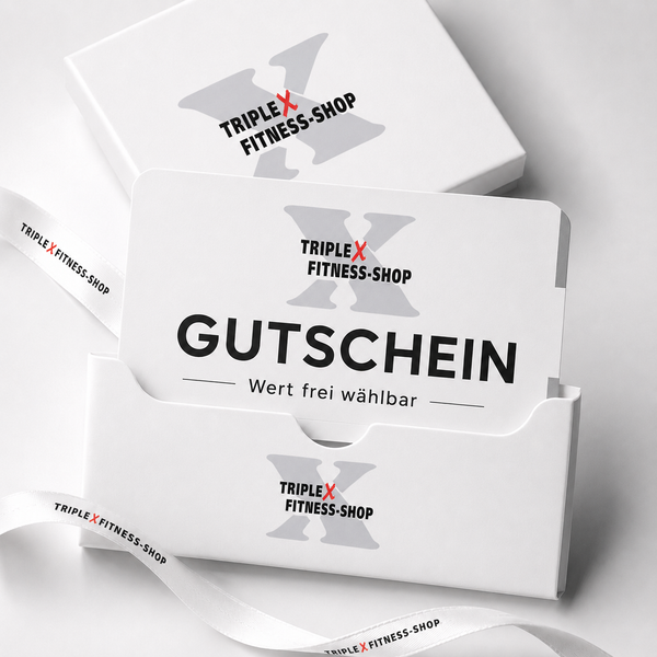 Geschenkgutschein Triple X Fitness Shop Luzern