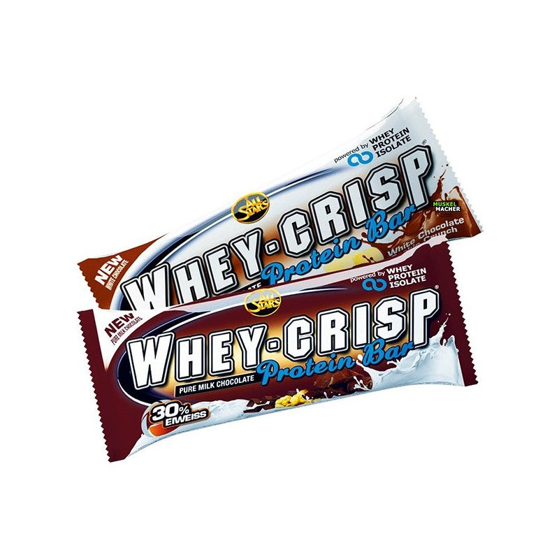 All Stars Whey-Crisp Protein Bar