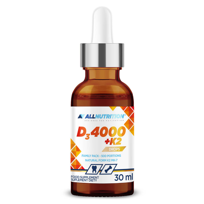 Allnutrition Vitamin D3 4000 + K2 Drops