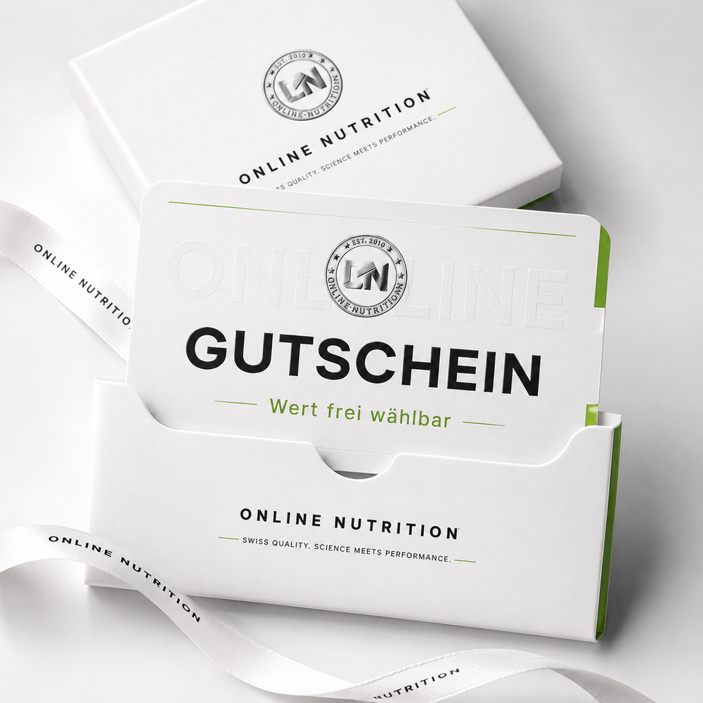 Geschenkgutschein Triple X Fitness Shop Luzern