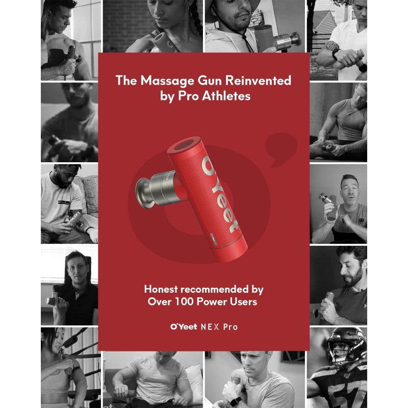 O'Yeet NEX Pro Massage Gun