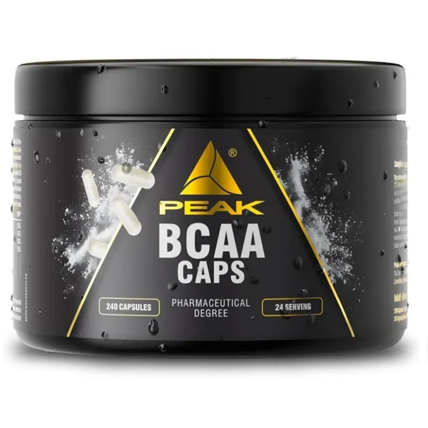 Peak BCAA Caps