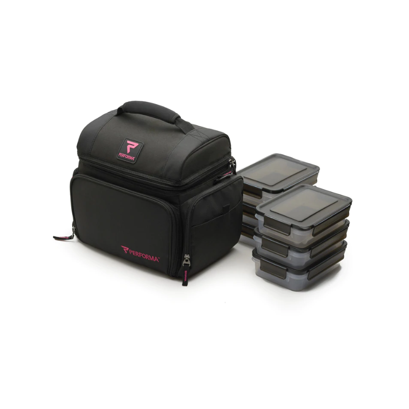 Performa 6 Meal Prep Management Cooler Bag